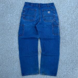 Carhartt Men's Blue Jeans